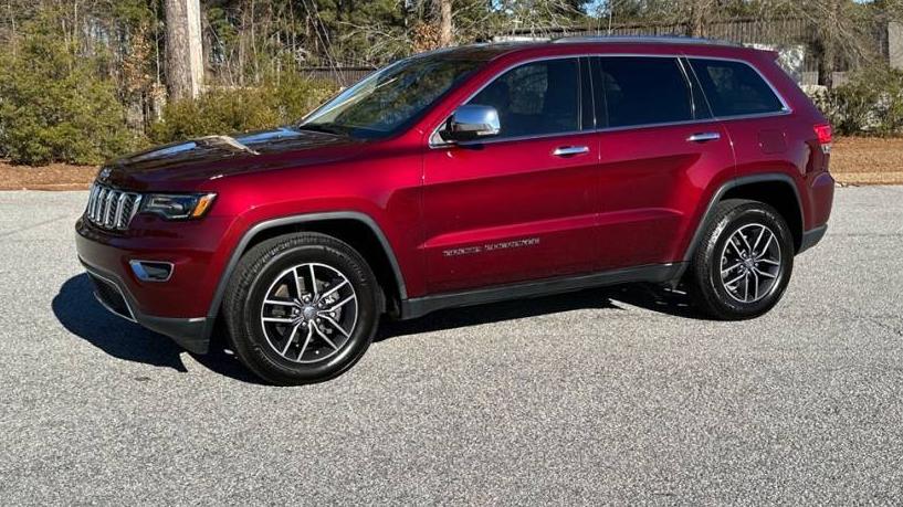 JEEP GRAND CHEROKEE 2017 1C4RJEBG9HC943347 image